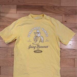 Banana Vineyard Vines Graphic T-Shirt Youth Large